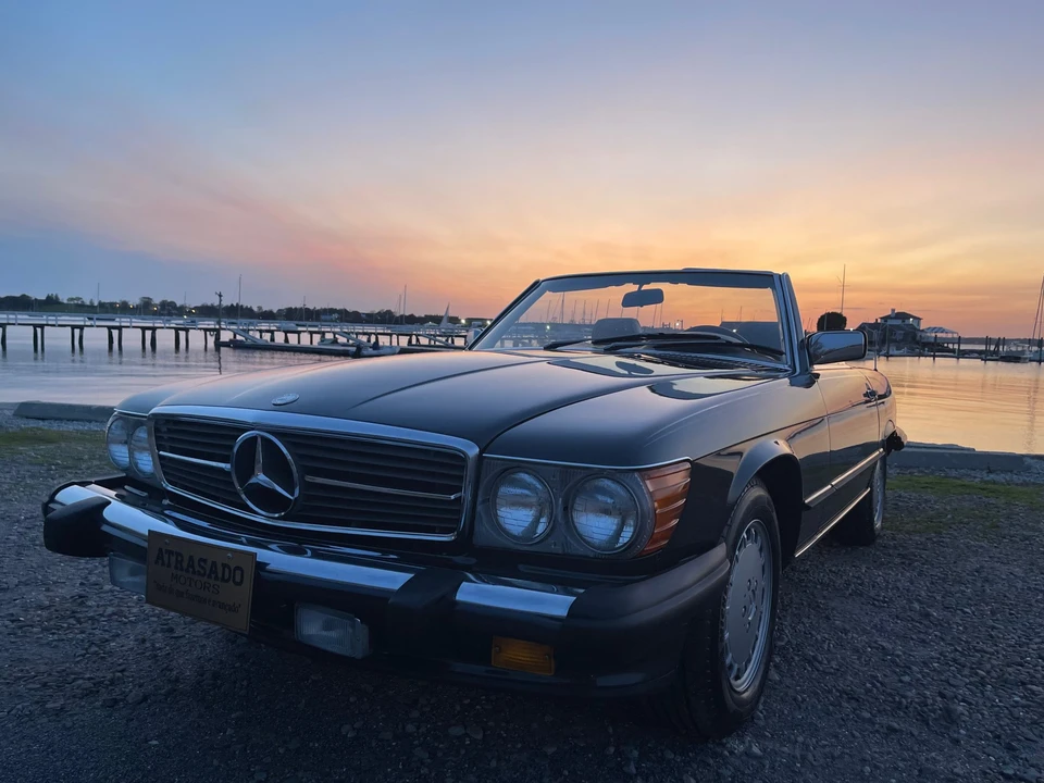 1987 Mercedes-Benz R107 SL-Class - Image 4 of 31