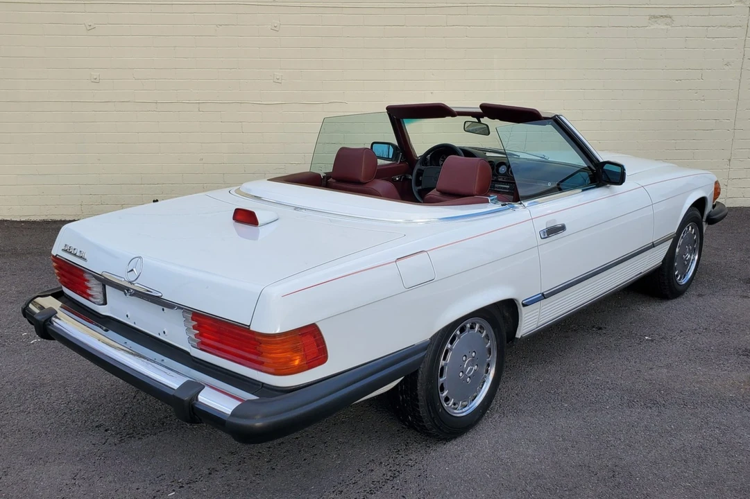 1987 Mercedes-Benz R107 SL-Class - Image 19 of 31