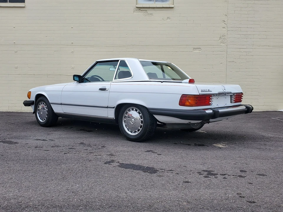 1987 Mercedes-Benz R107 SL-Class - Image 29 of 31