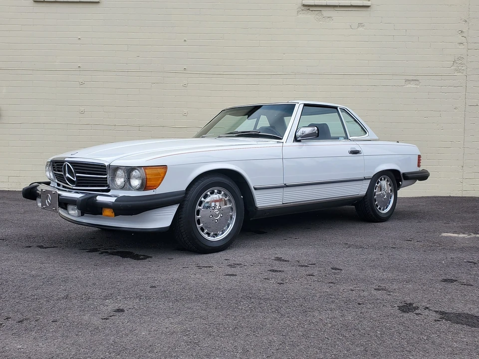 1987 Mercedes-Benz R107 SL-Class - Image 6 of 31
