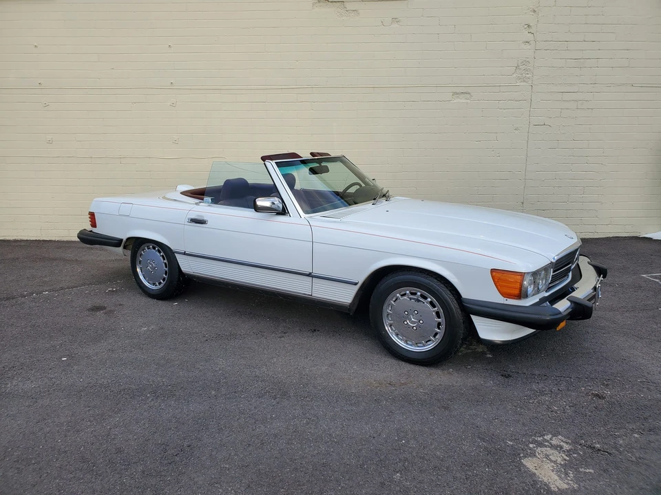 1987 Mercedes-Benz R107 SL-Class - Image 12 of 31