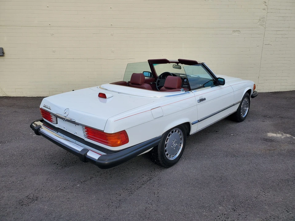 1987 Mercedes-Benz R107 SL-Class - Image 18 of 31