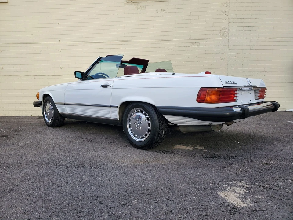 1987 Mercedes-Benz R107 SL-Class - Image 31 of 31