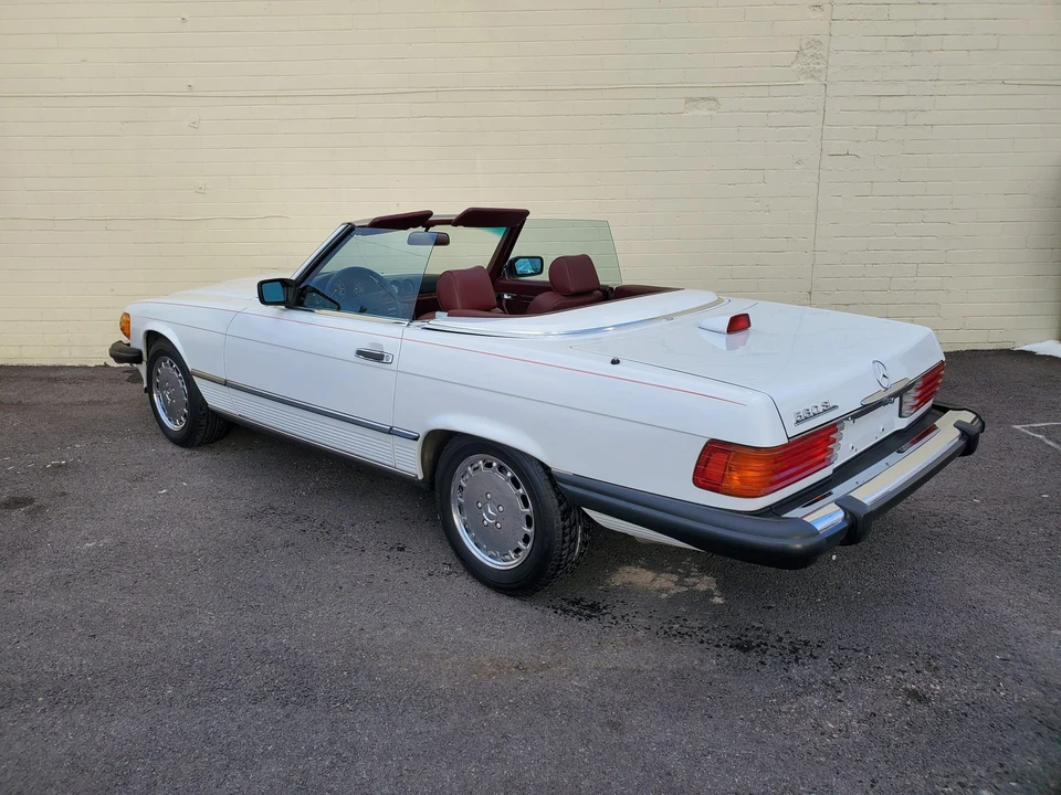 1987 Mercedes-Benz R107 SL-Class - Image 30 of 31