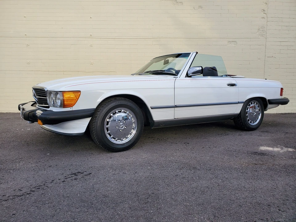 1987 Mercedes-Benz R107 SL-Class - Image 5 of 31