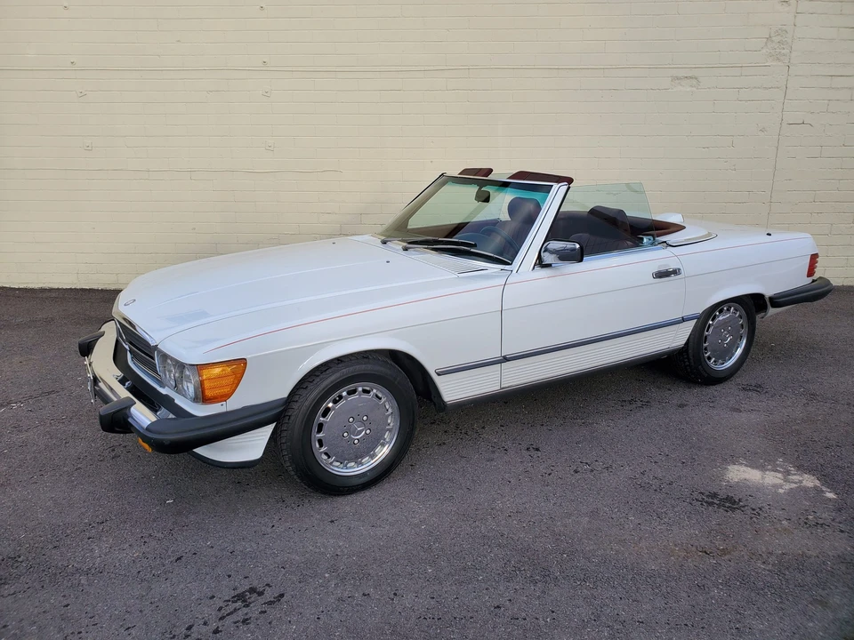 1987 Mercedes-Benz R107 SL-Class - Image 4 of 31