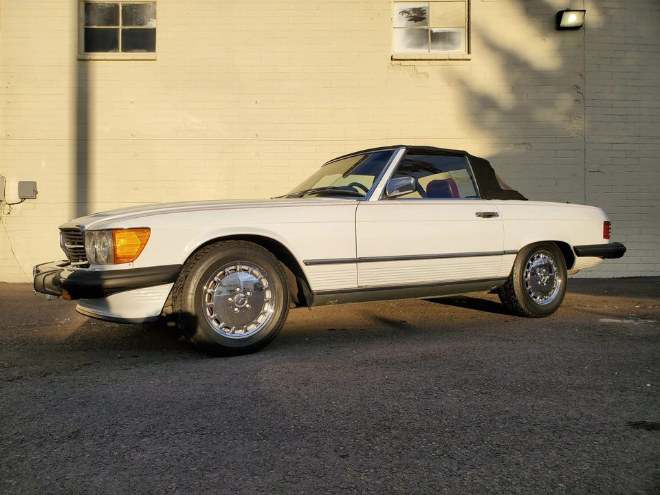 1987 Mercedes-Benz R107 SL-Class - Image 3 of 31