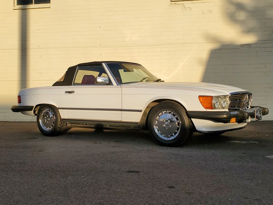1987 Mercedes-Benz R107 SL-Class - Image 11 of 31