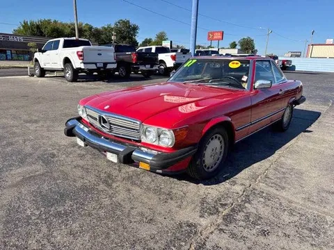1987 Mercedes-Benz 560 SL SL