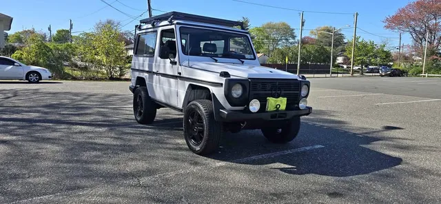 1987 Mercedes-Benz G-Class G 500 Sport Utility 4D