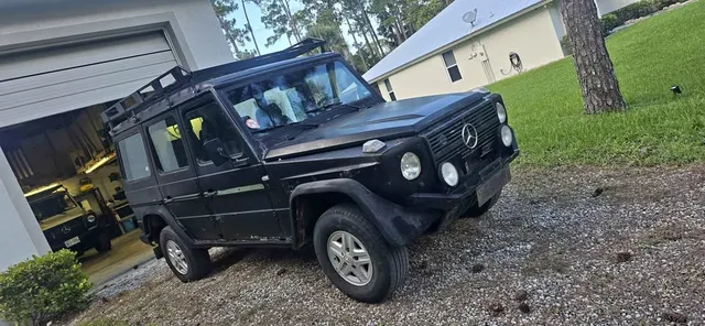 1987 Mercedes-Benz G-Class G 550 Sport Utility 4D