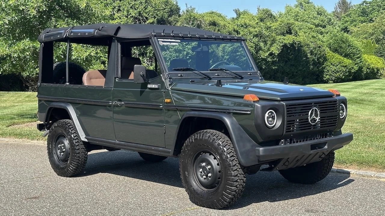 1987 Mercedes-Benz W460 G-Class - Image 4 of 12