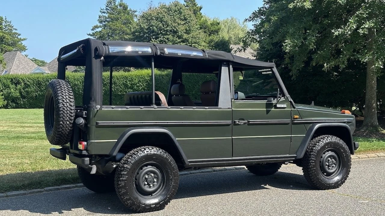 1987 Mercedes-Benz W460 G-Class - Image 8 of 12
