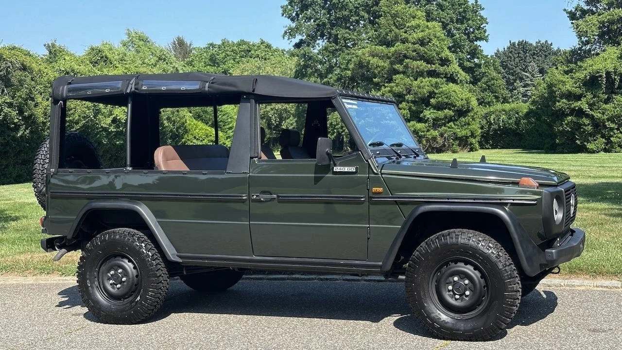 1987 Mercedes-Benz W460 G-Class - Image 6 of 12
