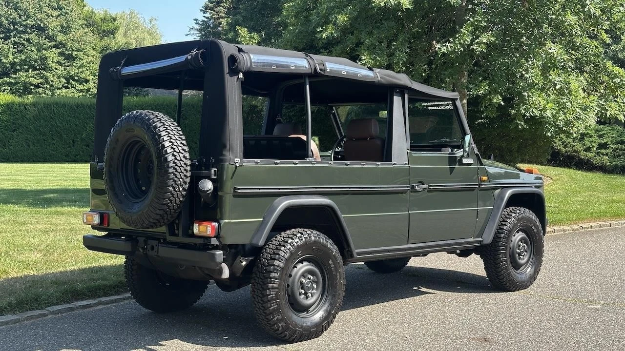 1987 Mercedes-Benz W460 G-Class - Image 9 of 12