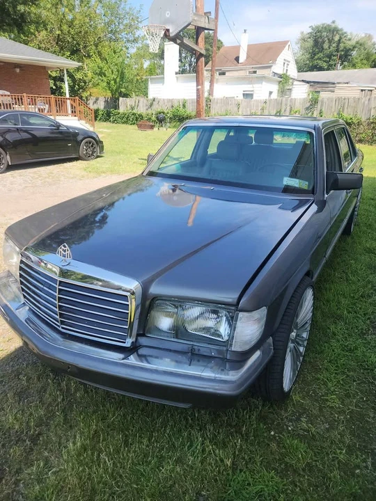 1987 Mercedes-Benz S-Class - Image 6 of 8