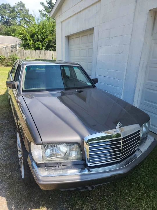 1987 Mercedes-Benz S-Class - Image 5 of 8