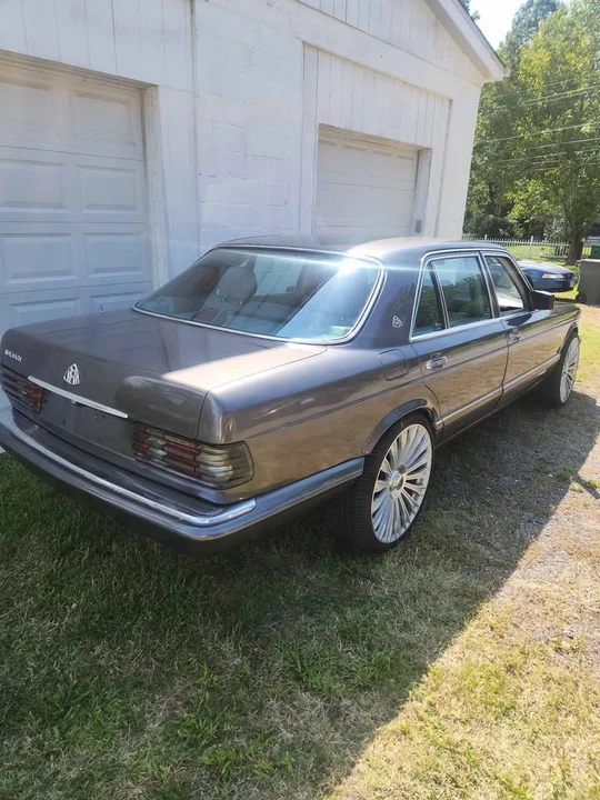 1987 Mercedes-Benz S-Class - Image 4 of 8