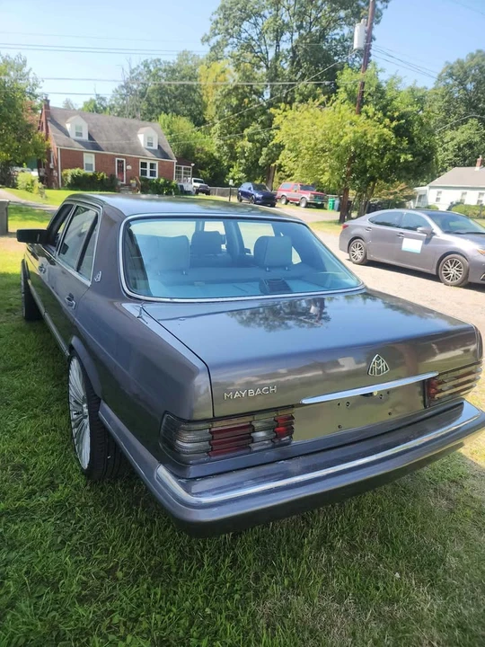 1987 Mercedes-Benz S-Class - Image 3 of 8