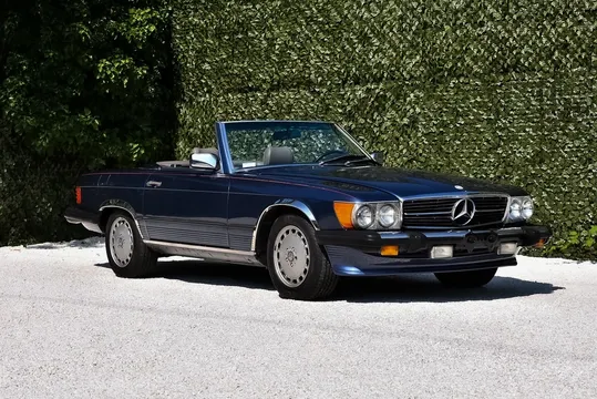1987 Mercedes-Benz SL Class 560SL Convertible