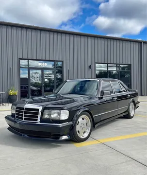 1987 Mercedes-Benz S-Class 420SEL Zender