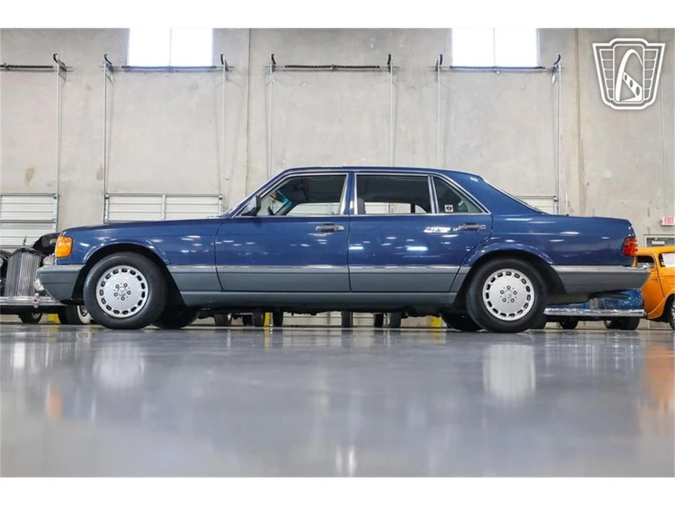 1987 Mercedes-Benz W126 S-Class Sedan - Image 12 of 31