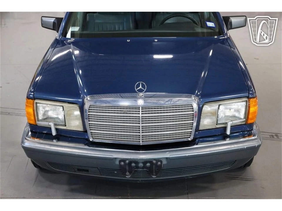 1987 Mercedes-Benz W126 S-Class Sedan - Image 7 of 31