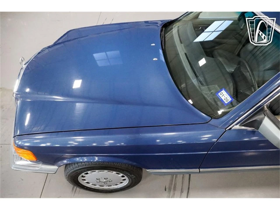 1987 Mercedes-Benz W126 S-Class Sedan - Image 13 of 31