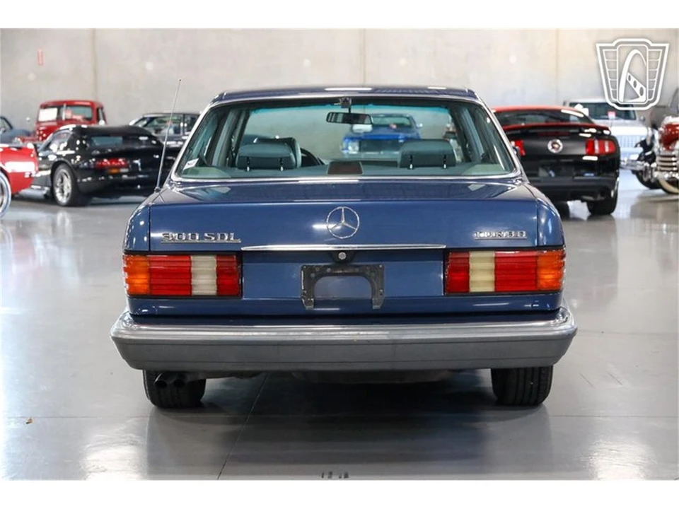 1987 Mercedes-Benz W126 S-Class Sedan - Image 23 of 31