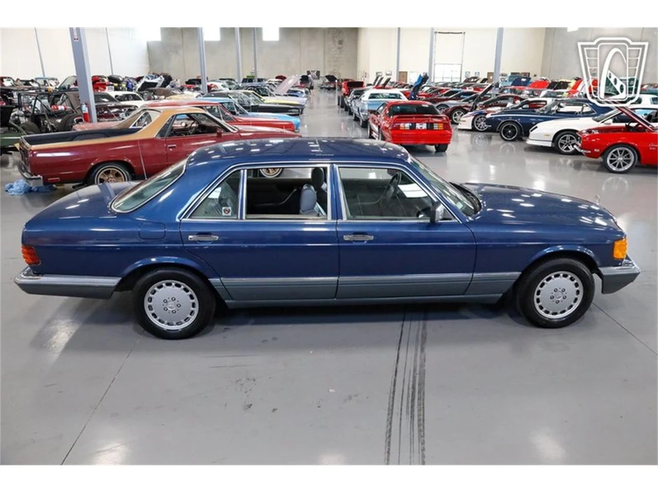1987 Mercedes-Benz W126 S-Class Sedan - Image 29 of 31