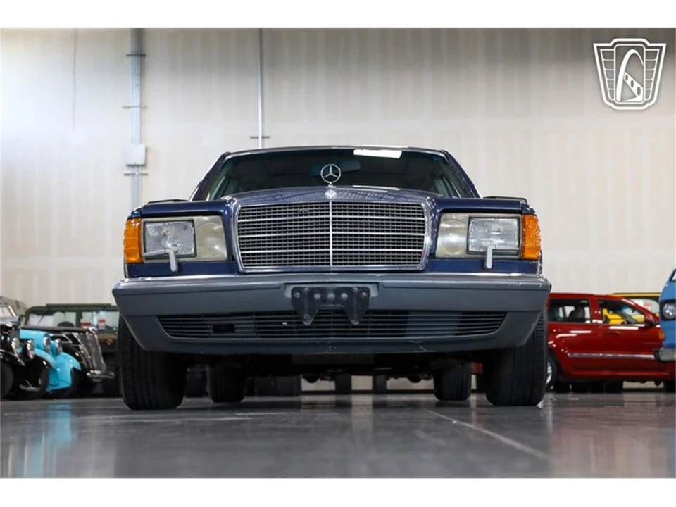 1987 Mercedes-Benz W126 S-Class Sedan - Image 5 of 31