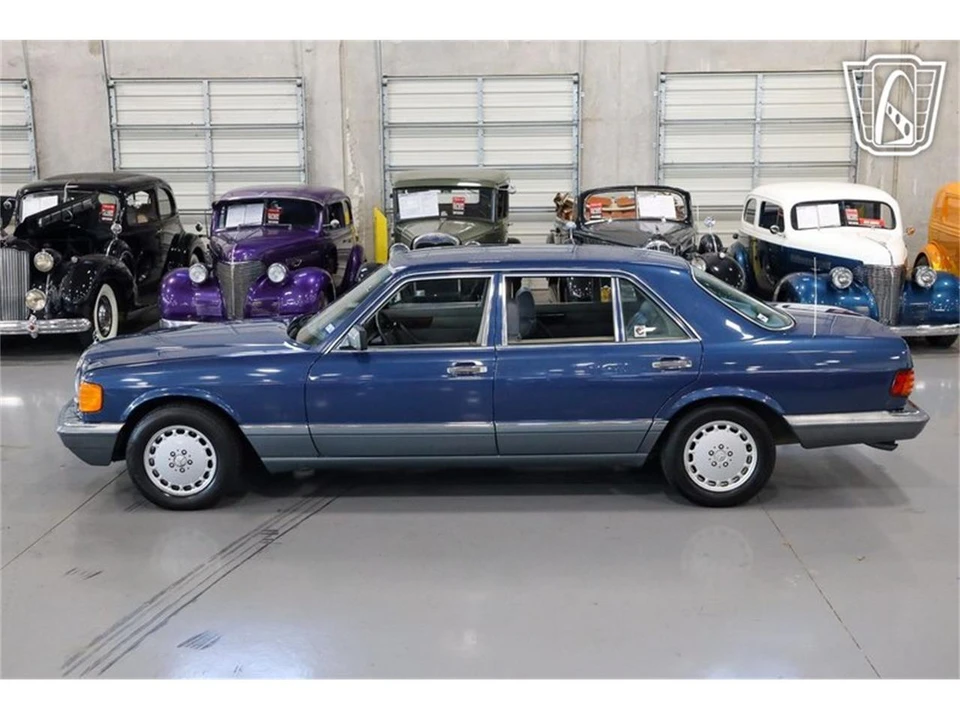 1987 Mercedes-Benz W126 S-Class Sedan - Image 10 of 31