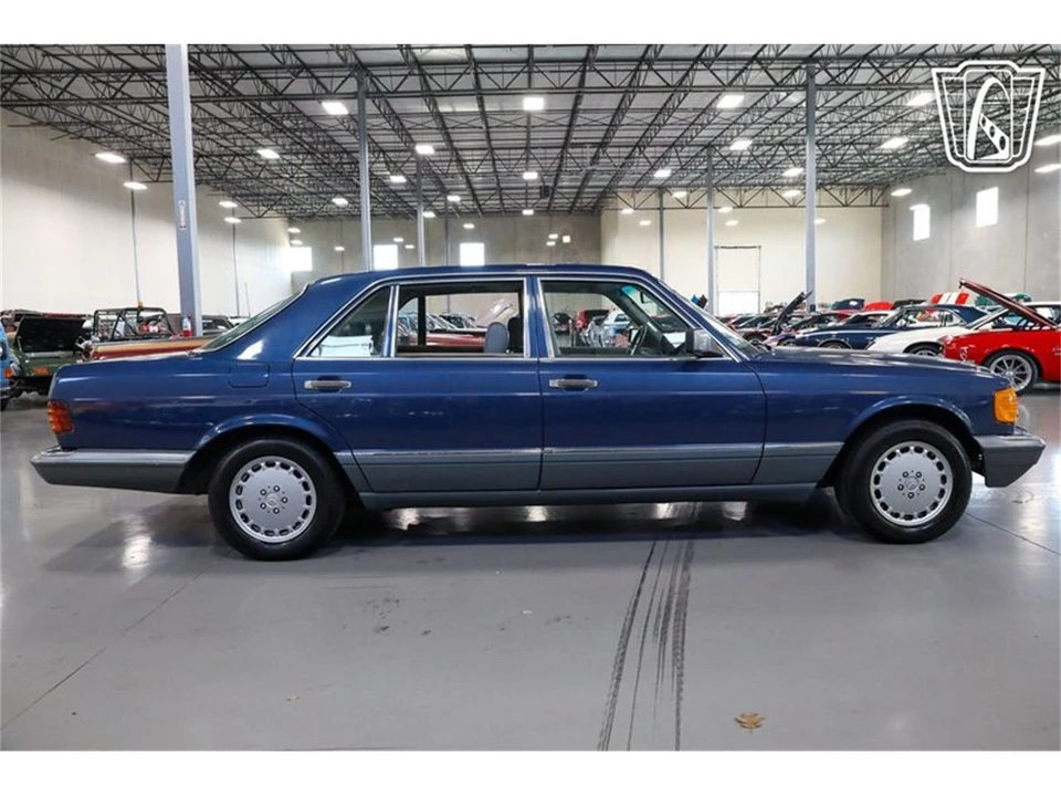 1987 Mercedes-Benz W126 S-Class Sedan - Image 30 of 31