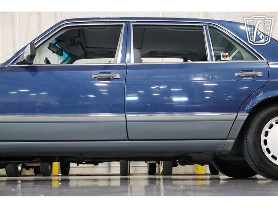 1987 Mercedes-Benz W126 S-Class Sedan - Image 20 of 31