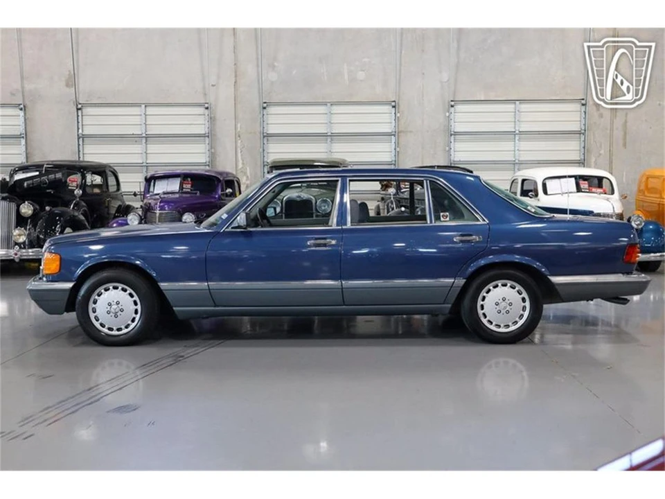 1987 Mercedes-Benz W126 S-Class Sedan - Image 11 of 31