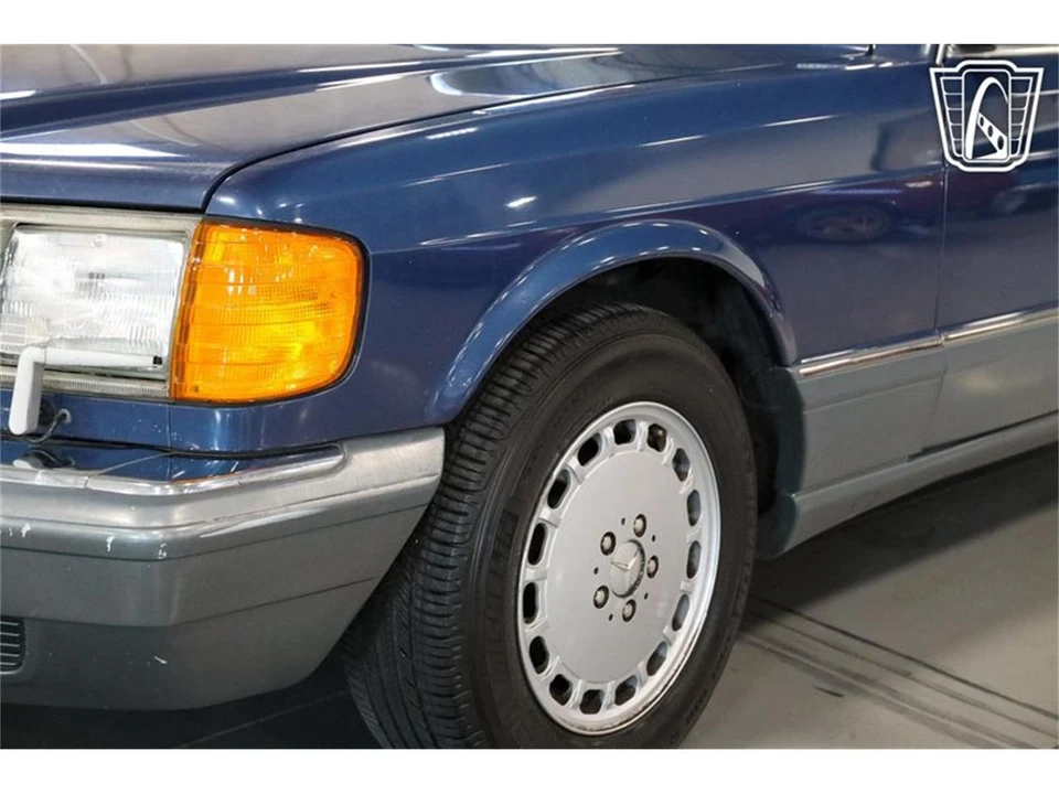 1987 Mercedes-Benz W126 S-Class Sedan - Image 16 of 31