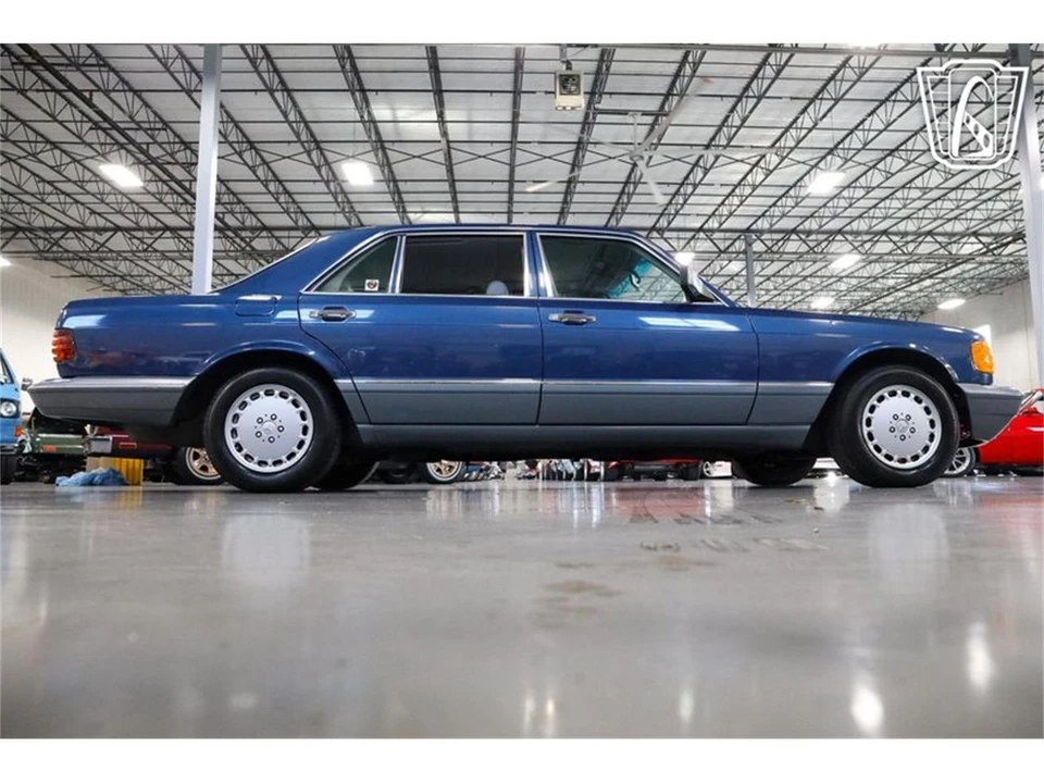 1987 Mercedes-Benz W126 S-Class Sedan - Image 31 of 31