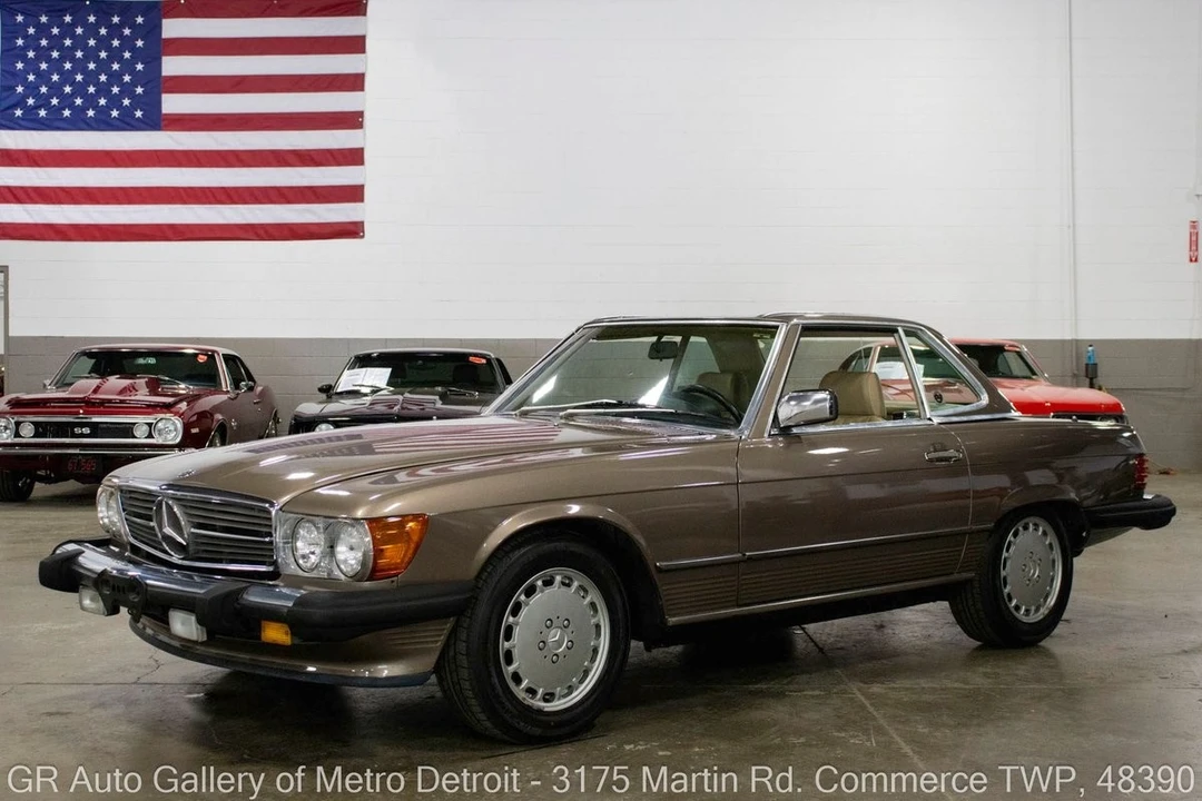 1987 Mercedes-Benz R107 SL-Class - Image 3 of 31