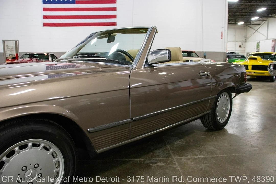 1987 Mercedes-Benz R107 SL-Class - Image 21 of 31