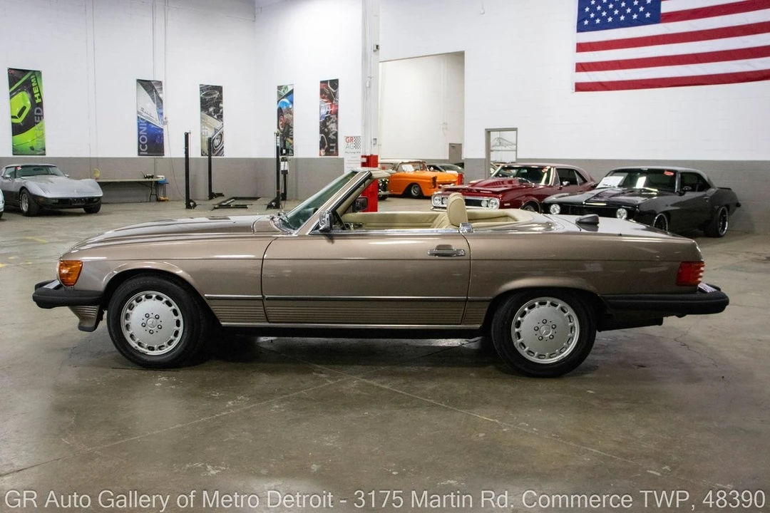 1987 Mercedes-Benz R107 SL-Class - Image 5 of 31