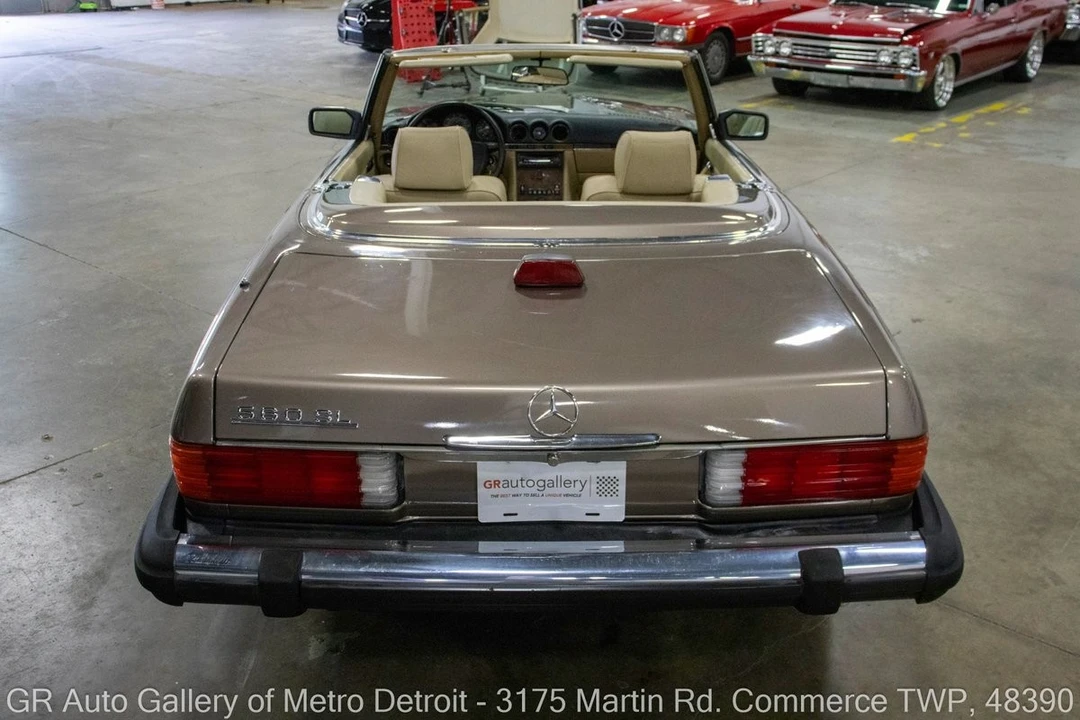 1987 Mercedes-Benz R107 SL-Class - Image 7 of 31