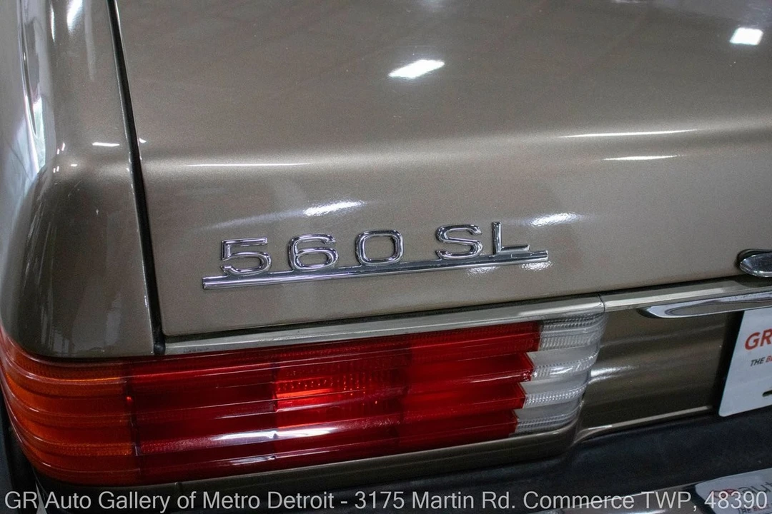 1987 Mercedes-Benz R107 SL-Class - Image 31 of 31