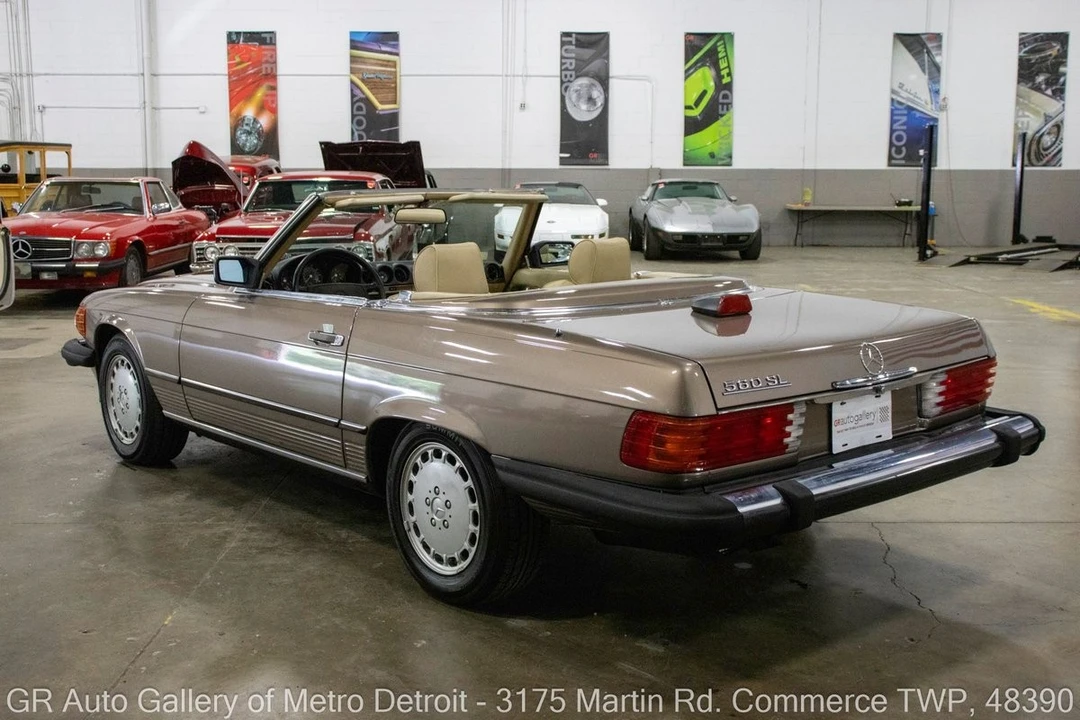 1987 Mercedes-Benz R107 SL-Class - Image 6 of 31