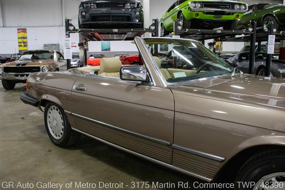1987 Mercedes-Benz R107 SL-Class - Image 23 of 31