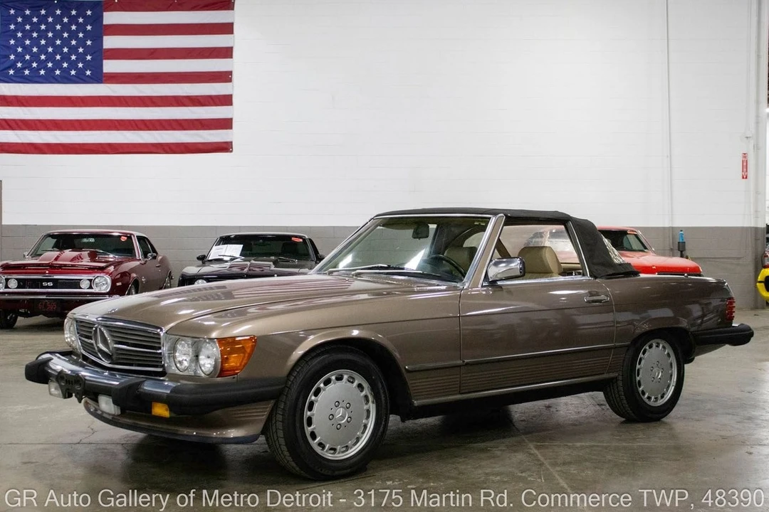 1987 Mercedes-Benz R107 SL-Class - Image 4 of 31