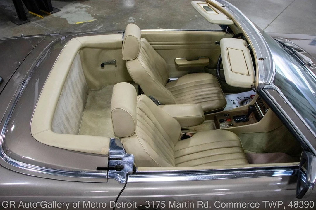1987 Mercedes-Benz R107 SL-Class - Image 14 of 31
