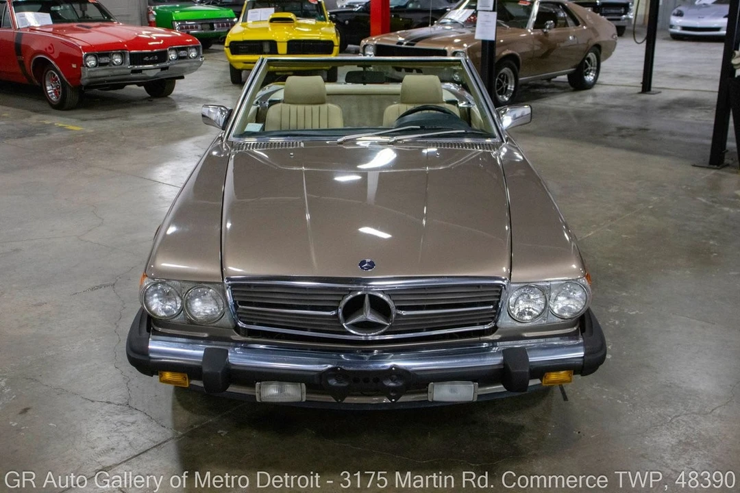 1987 Mercedes-Benz R107 SL-Class - Image 11 of 31