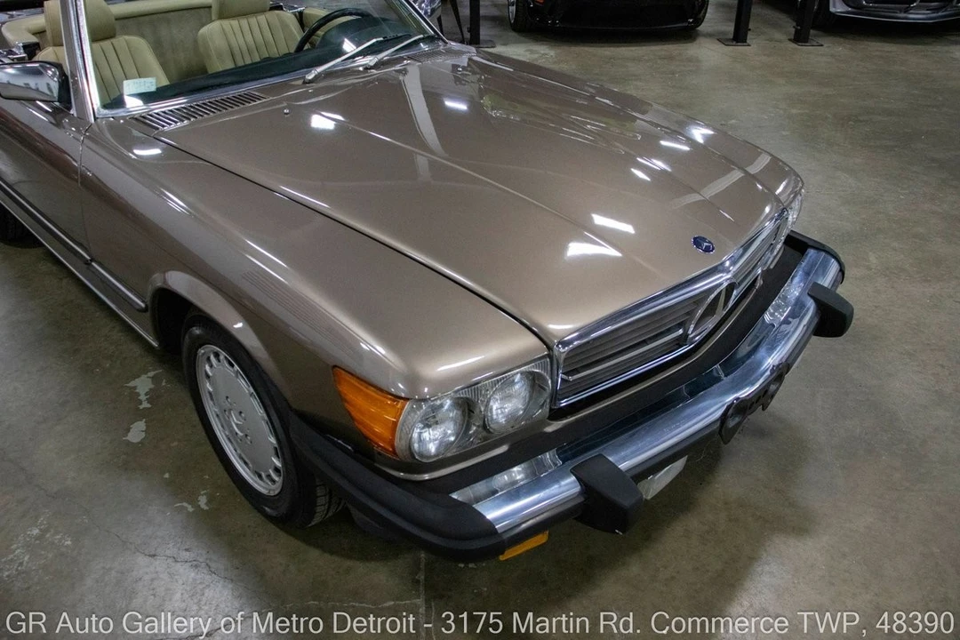 1987 Mercedes-Benz R107 SL-Class - Image 13 of 31