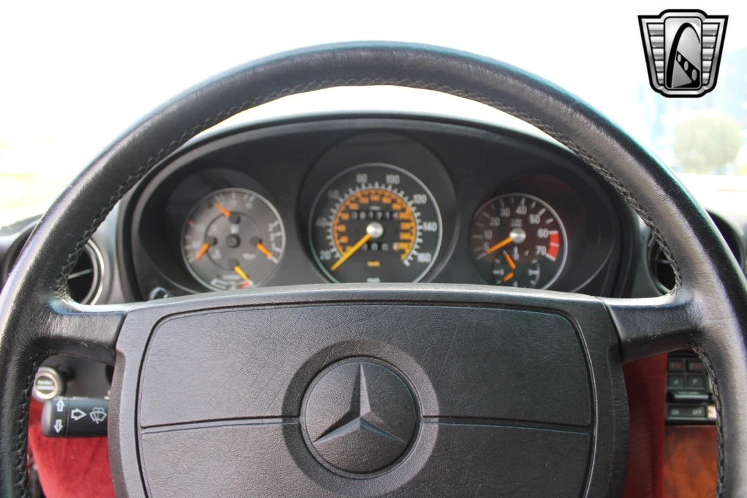 1987 Mercedes-Benz R107 SL-Class - Image 4 of 12