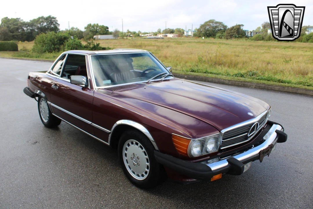 1987 Mercedes-Benz R107 SL-Class - Image 11 of 12
